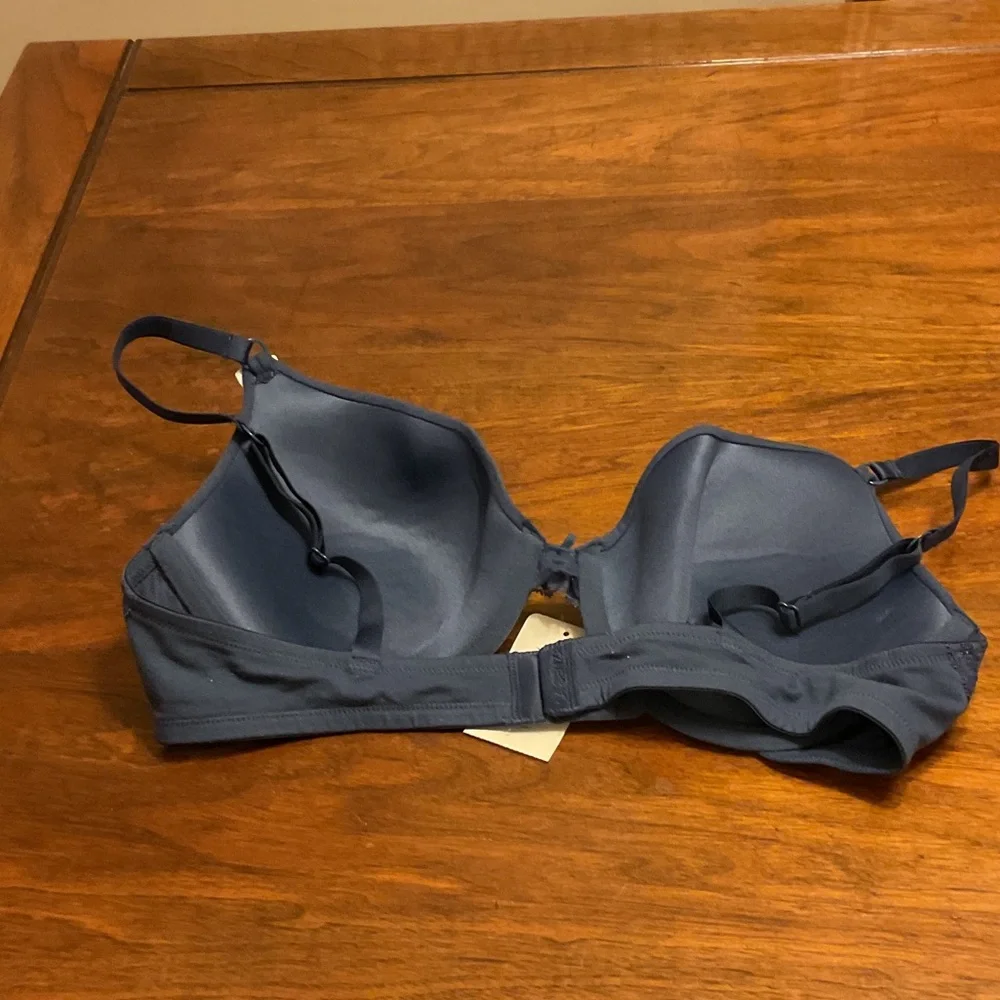La SENZA Midnight Blue Bra with Subtle Lace - Picture 3 of 3